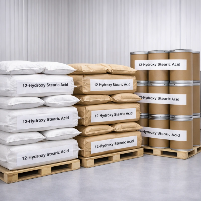 12-Hydrox Stearic Acid Image 3