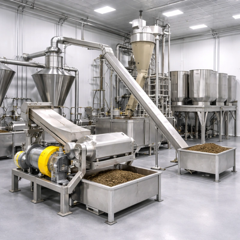 Castor Seed Meal Image 2