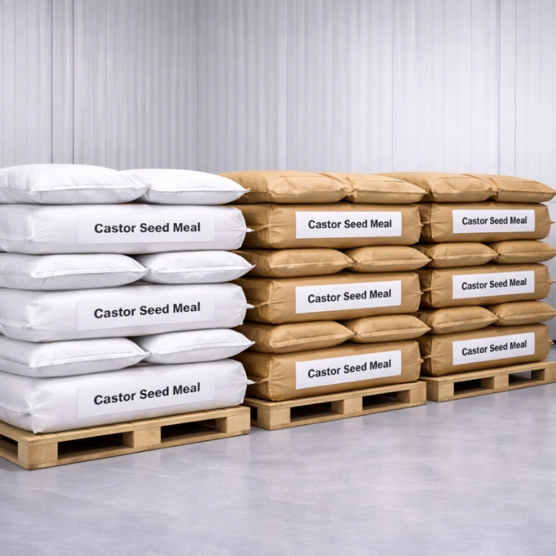 Castor Seed Meal Image 3