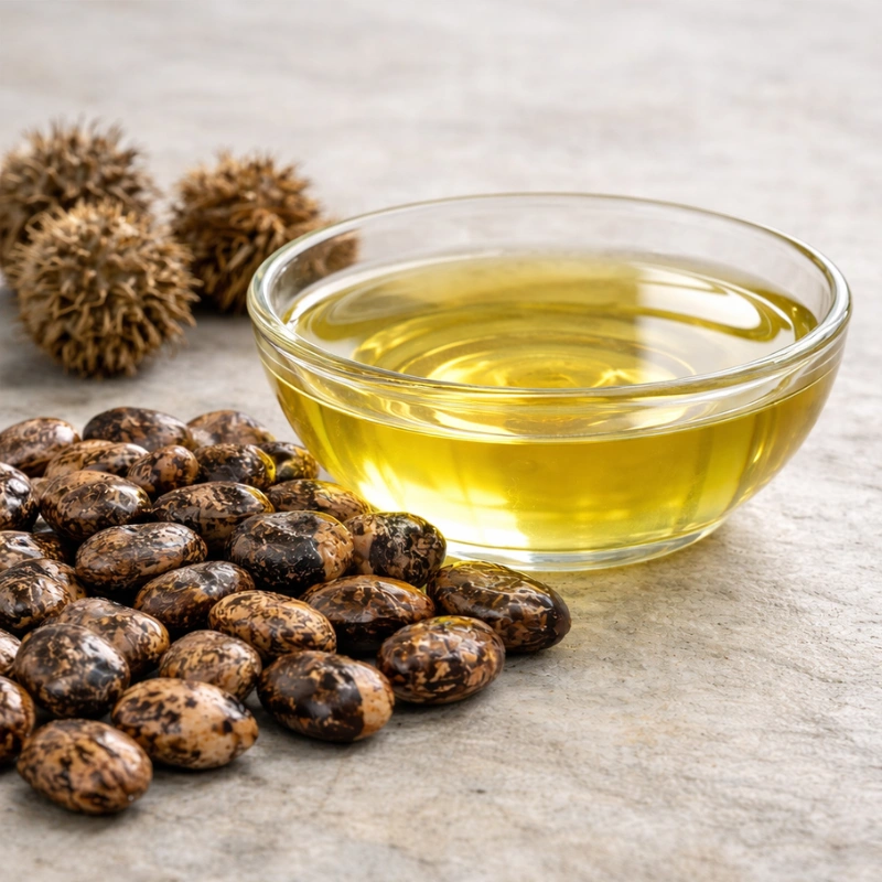 Cold-Pressed Caster Oil Image 1