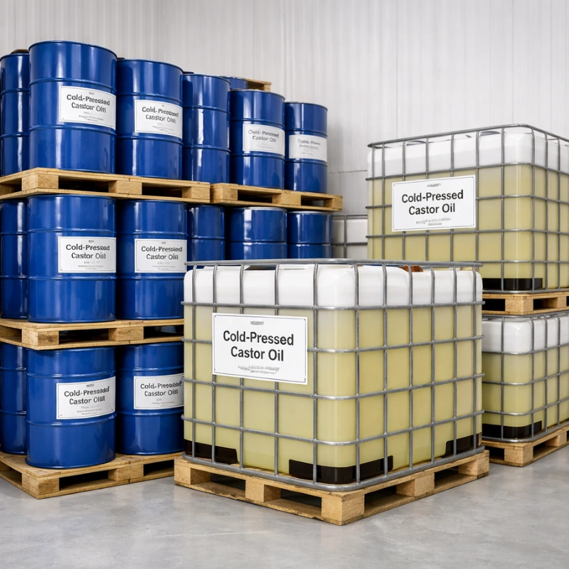 Cold-Pressed Caster Oil Image 3