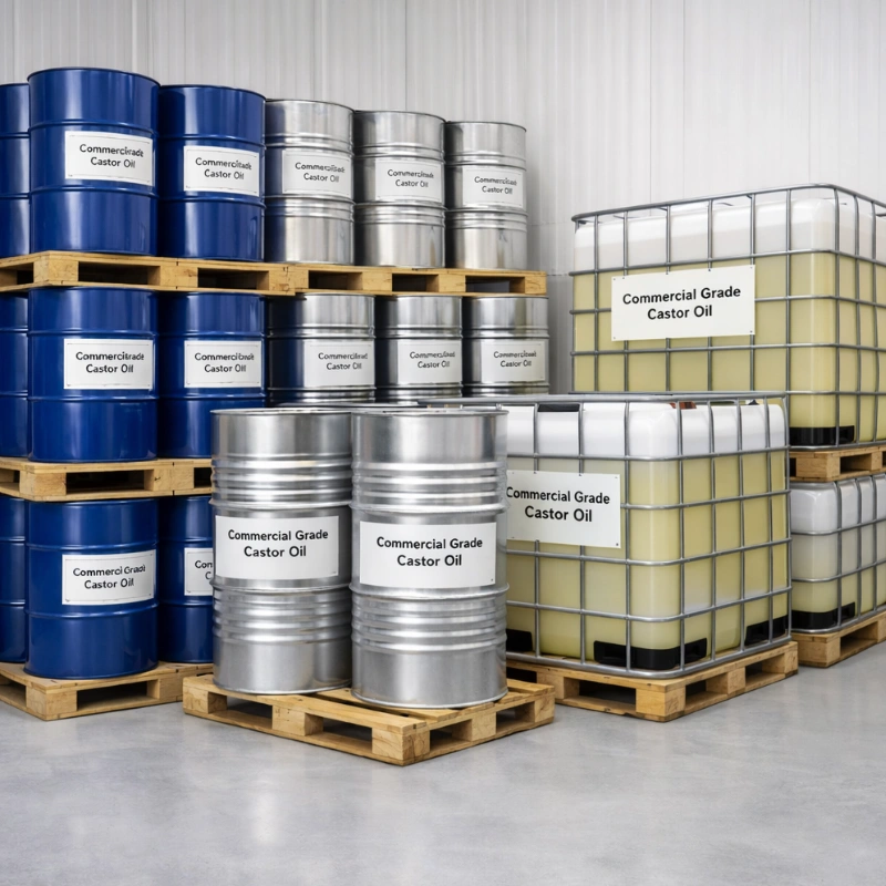 Commercial Grade Castor Oil Image 3