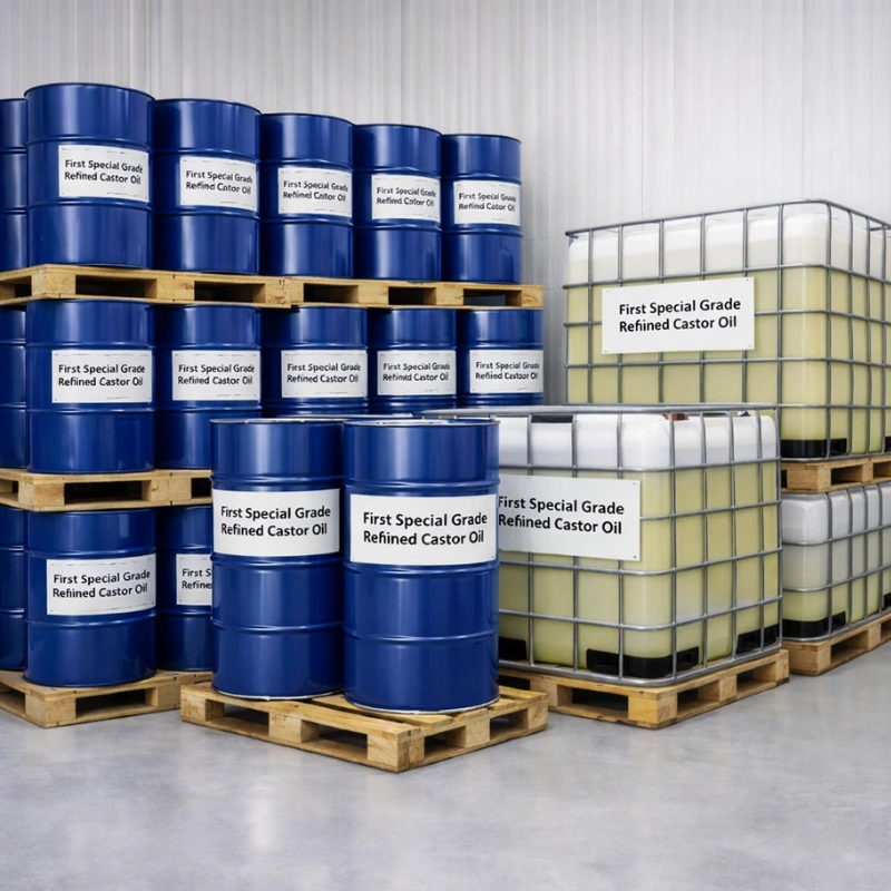 First Special Grade Refined Castor Oil Image 3