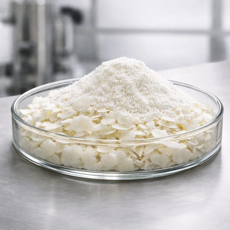 Hydrogenated Castor Oil PowderFlakes Standard Grade Image 1