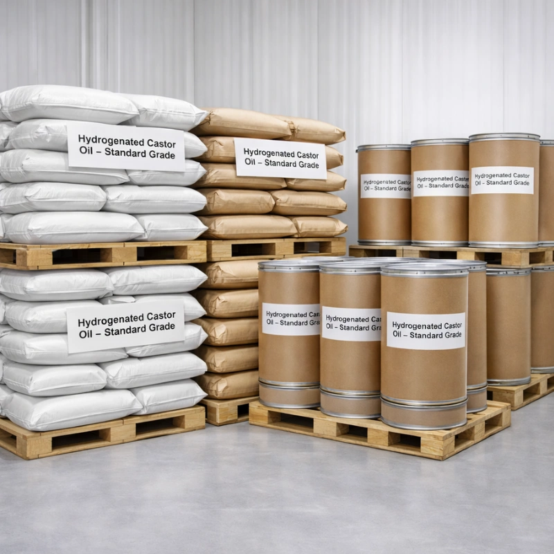 Hydrogenated Castor Oil PowderFlakes Standard Grade Image 3