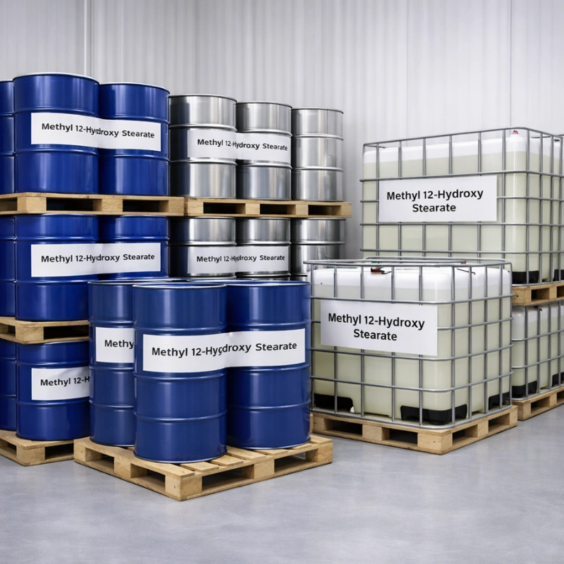 Methyl 12-Hydroxy Stearate Oil Image 3