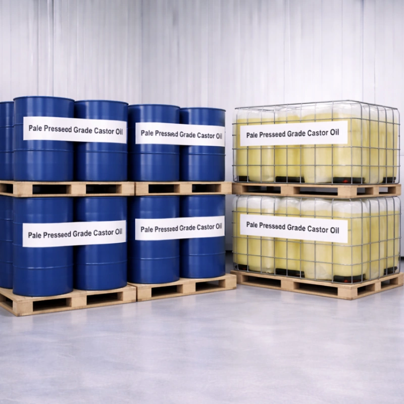 Pale Pressed Grade Castor Oil Image 3